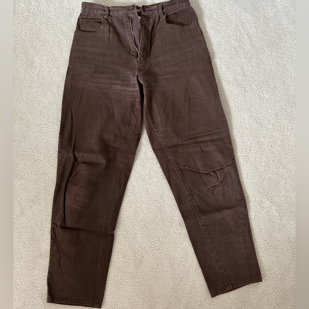 DIXIE BLUES Brown Jeans